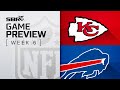 Chiefs vs Bills | NFL Game Preview & Football Predictions | Week 6