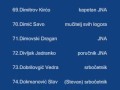 Popis zloinaca Istona Slavonija Vukovar Velepromet Ovara