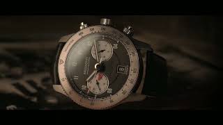 Bremont - Introducing the NEW Jaguar C-Type I C W Sellors