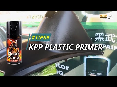 Automotive Plastic Primer Spray