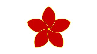 Details Simple Python Turtle Graphic and Code: Plumeria Update