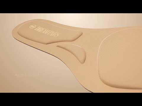Stand All Day Pumps - Sole Flexi 4D Insole - video from Dream Pairs