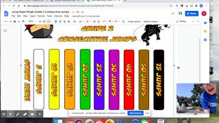 #4 Ninja Jump Rope Consecutive Level Jumps