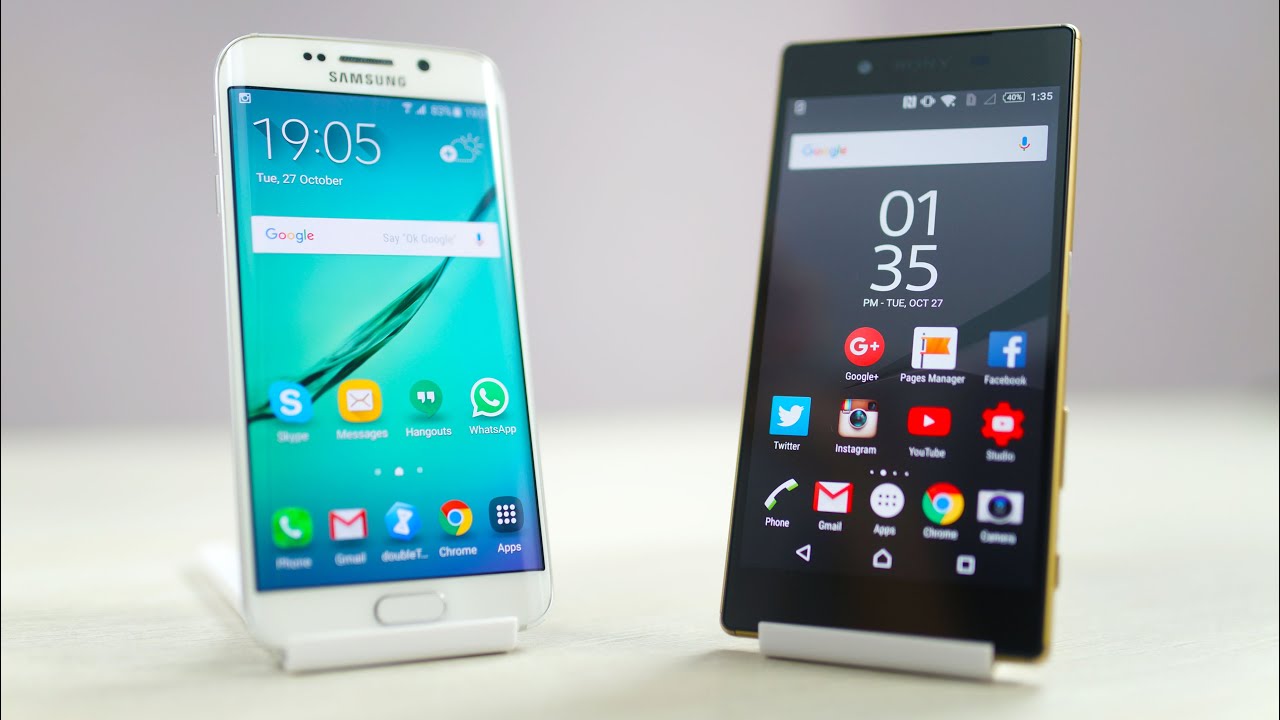 Sony Xperia Z5 Vs Samsung Galaxy S6