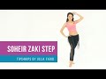 Tips4hips by julia farid  soheir zaki step