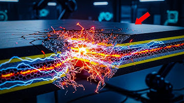 Inside the Smart Composite Production Line – How Materials Repair Themselves Without Human Control