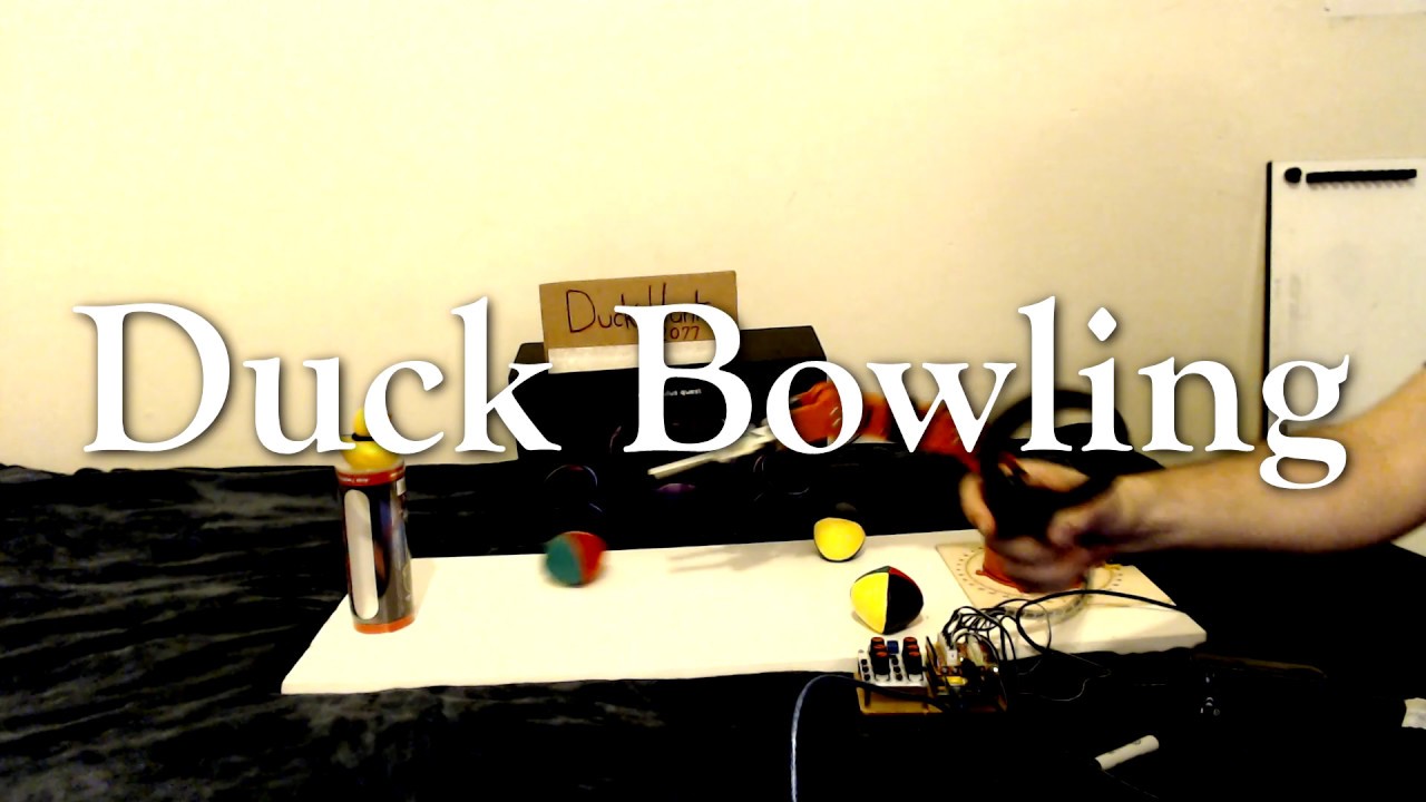Duck Bowling YouTube
