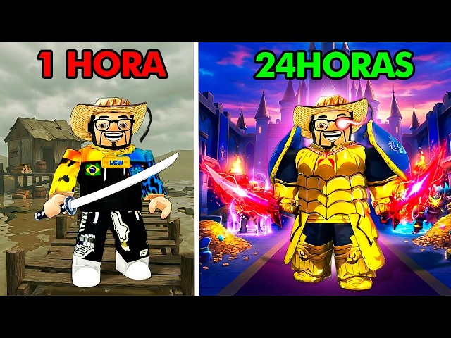 COMECEI DO ZERO NO SAILOR PIECE… EM 24H VIREI ISSO AQUI 😳