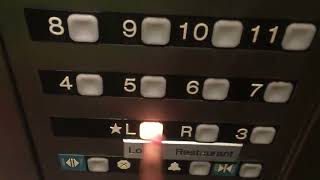 VERY Fast Dover Custom Impulse Traction Elevators @ Holiday Inn, San Antonio TX