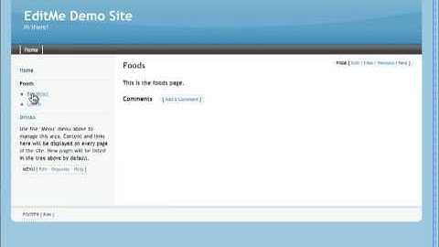 Limit the Number of Levels in EditMe