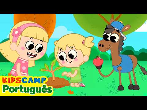 Let's Teach Kids How to Plant Trees! | Children's Field