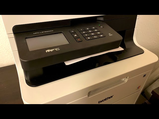 Brother MFC-L3750CDW Color Wireless Laser Printer/Copier/Scanner