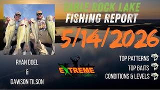 Extreme Outdoors Fishing Report 5/14/2026
