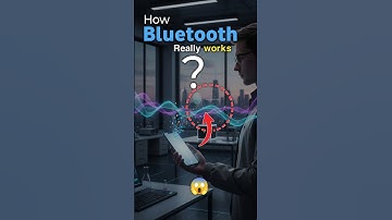 कैसे work करते हैं? Bluetooth Device 😱| radio waves explained