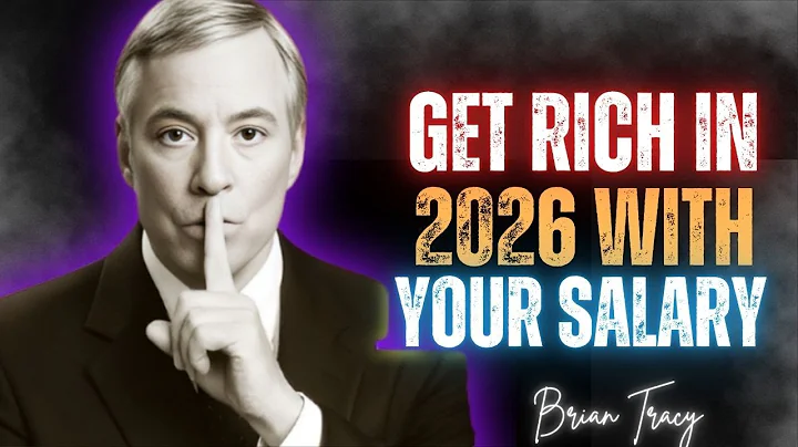 "10 ways to get Rich in 2026 with your salary || Brian Tracy"
