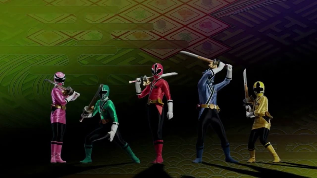 Korone singing Samurai Sentai Shinkenger opening (TV size) - YouTube