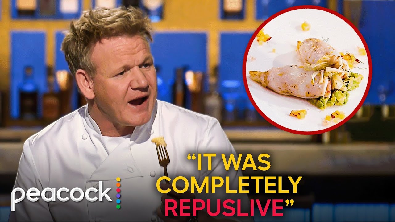 Hell’s Kitchen | 11 Times Gordon Ramsay Freaked Out Over Terrible ...