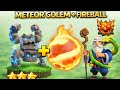 Are Meteor Golems + Fireball STILL the Best Strategy in Clash of Clans? Legends League 😳🔥
