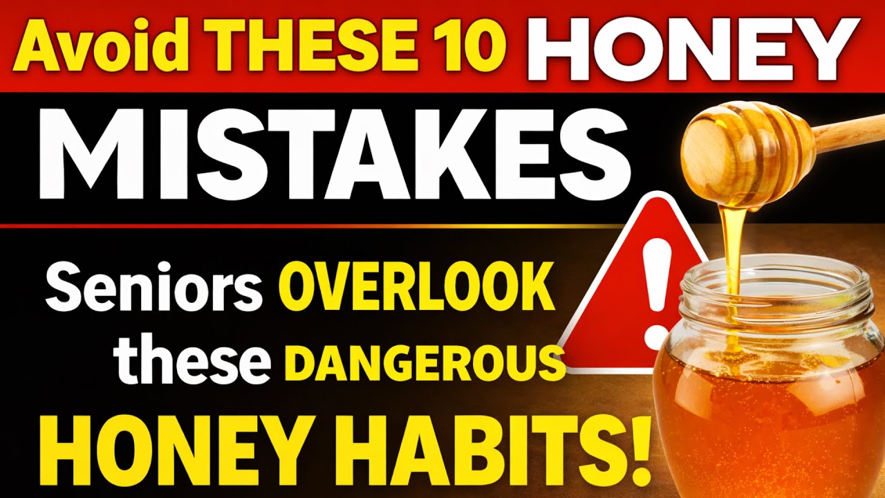 Avoid THESE 10 Honey Mistakes — Doctors Warn Seniors About Hidden Dangers!