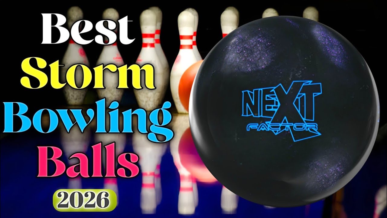 Топ-10 боулинговых шаров Storm (2026), которые за одну ночь превратят средний результат 180 очков...