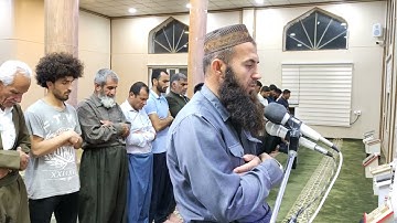 صلاة التراويح ١٠ رمضان١٤٤٣ - ١١-٤-٢٠٢٢ (سورة الذاريات) مسجد أحمد قادر في باوةنور .