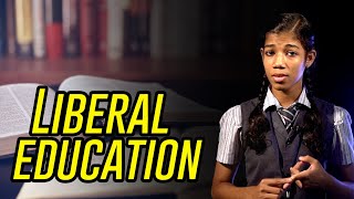 Liberal Education Speech by Aiswarya Devassy | Little Flower Public School, Muringoor, Thrissur