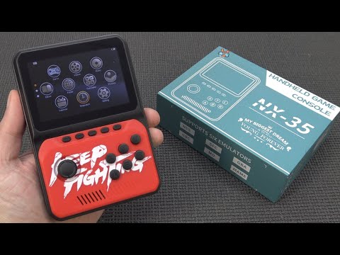 Keep Fighting $28 Retro 7 in 1 Budget Handheld