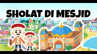 SHOLAT DI MESJID | BABYBUS KOTA DUNIAKU #babybus #miumiu