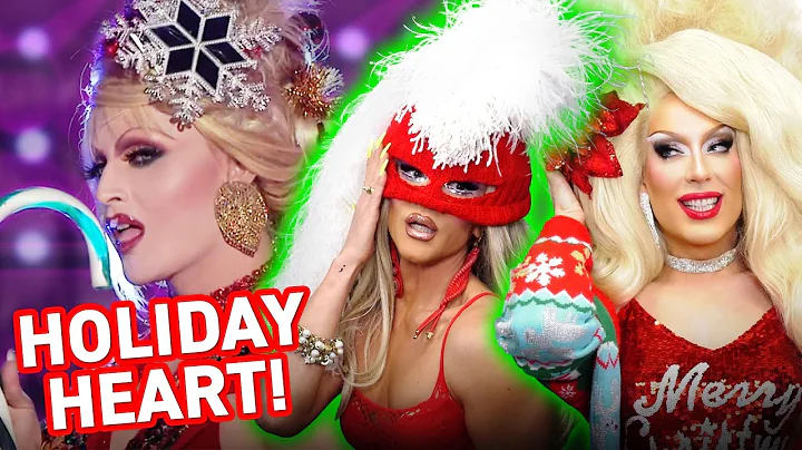 Who’s Not Going To Do Virgin Mary? | Runway Rundown S3 E2 “The Queen Who Mopped X-Mas”