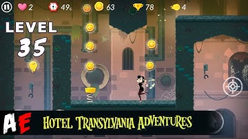 Hotel Transylvania Adventures LEVEL 35