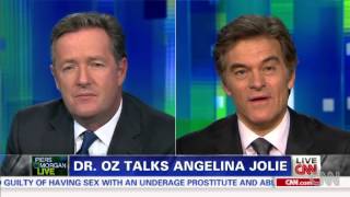 Piers Morgan -- Why Is Dr. Oz Apologizing To Piers - 25/06/2013
