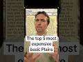 The top 5 most expensive basic plains #magic #magicthegathering #mtg #edh