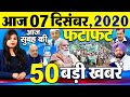 Today Latest Breaking News - 01 दिसंबर 2020 - आज सुबह की बड़ी खबर - Non Stop Morning News