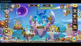 Idle Heroes Mod Apk / Mod Menu Mediafire Atualizado 2025 | Tudo Ilimitado & Tudo Desbloqueado screenshot 3