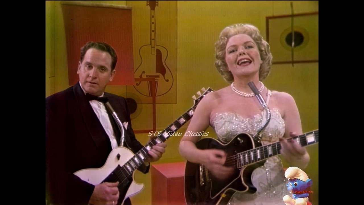 LES PAUL & MARY FORD 📀 How High The Moon 