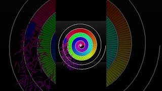 Satisfying Animations #simulation | Credit to CodeCraftedPhysics