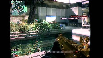MW3- 3 min ACR MOAB on Terminal! (Playing Solo)