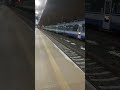 #trains ED161 Dart czeka na odjazd na stacje początkową #pkpic #esperanto #2025 #łódź #białystok