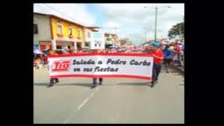 Pasacalle Pedro Carbo Ecuador