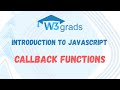 Callback Function in Js Made easy