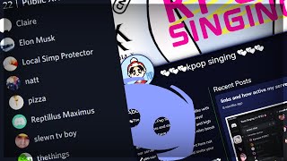 Joining Kpop Discord Servers