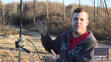 Universal Radio discusses the Yaesu ATAS 25 Antenna