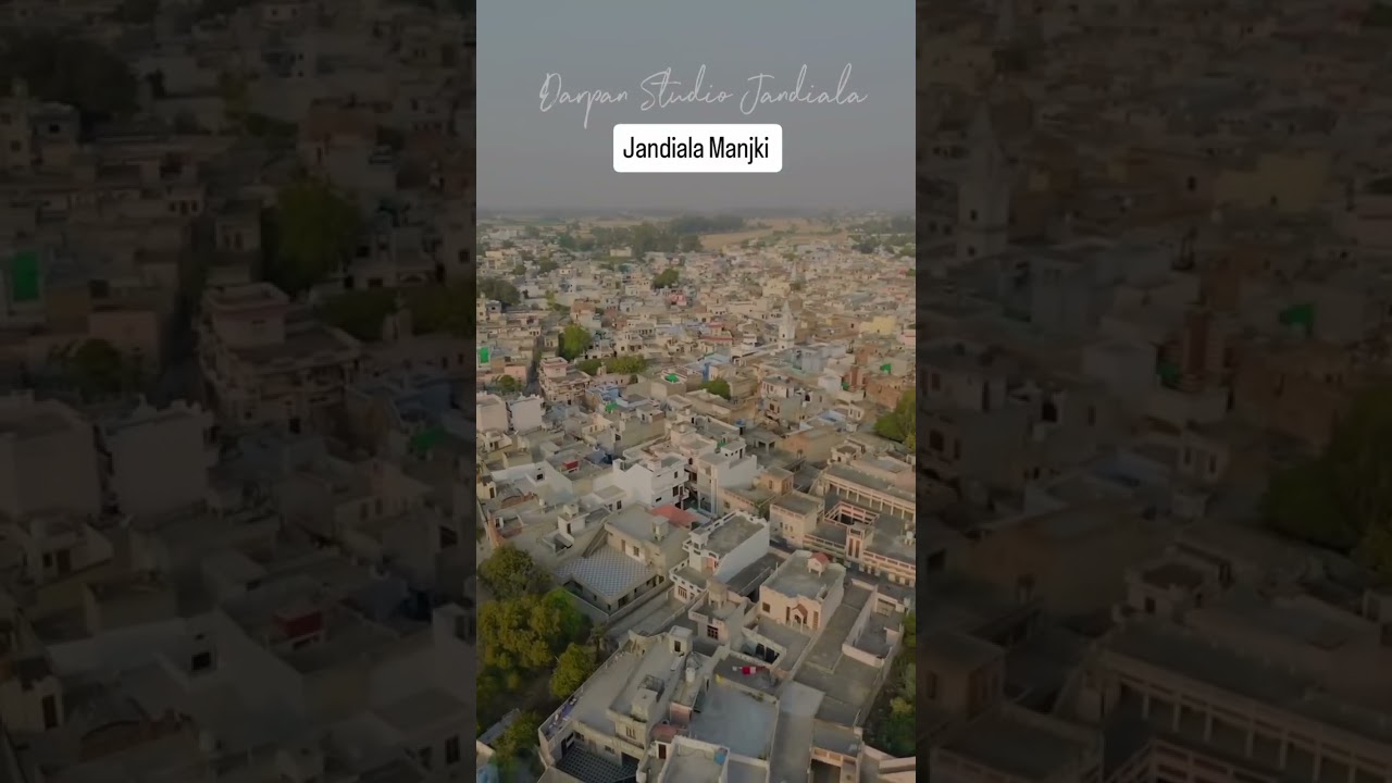 Mera pind || Jandiala Manjki || Doabe di shaan ||