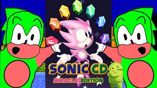 Sonic Cd Miracle Edition Para Android Complete 100%