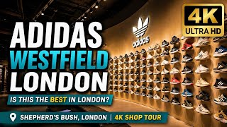Inside the Adidas Store at Westfield London – Is This the Best in London? | 4K Shop Tour