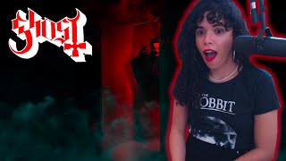 GHOST feat. Patrick Wilson "Stay" REACTION | Metal Guitarist Reacts