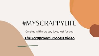 Scrapbooking Process Video #990 | @TheScrapRoom | Hello Perfect Day