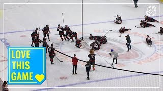 Hurricanes Celly Alert: The Domino Effect