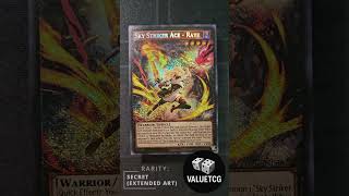 Sky Striker Ace - Raye (RA04-EN026) Extended Art - Secret Orica / Proxy #yugioh #skystriker