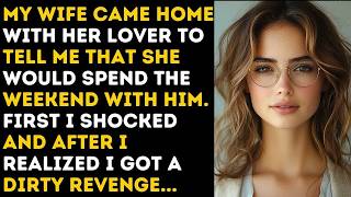 Karma Revenge Cheating Wife Came Home With AP To Tell She Spend Weekend With Her Cheating St